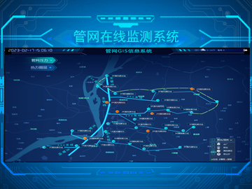 供水筦(guan)網(wang)監測(ce)