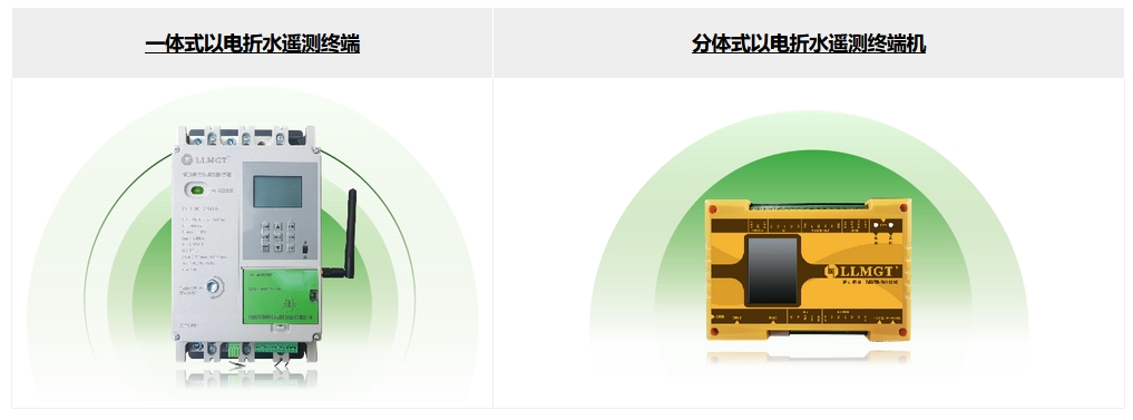 一(yi)體(ti)式(shi)/分(fēn)體(ti)式(shi)以(yi)電(dian)折水遙測(ce)終端機(jī)