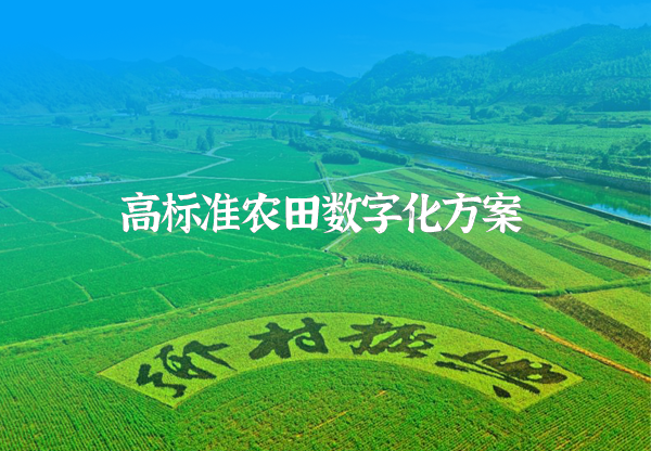 高(gao)标準農田數(shu)字化方(fang)案